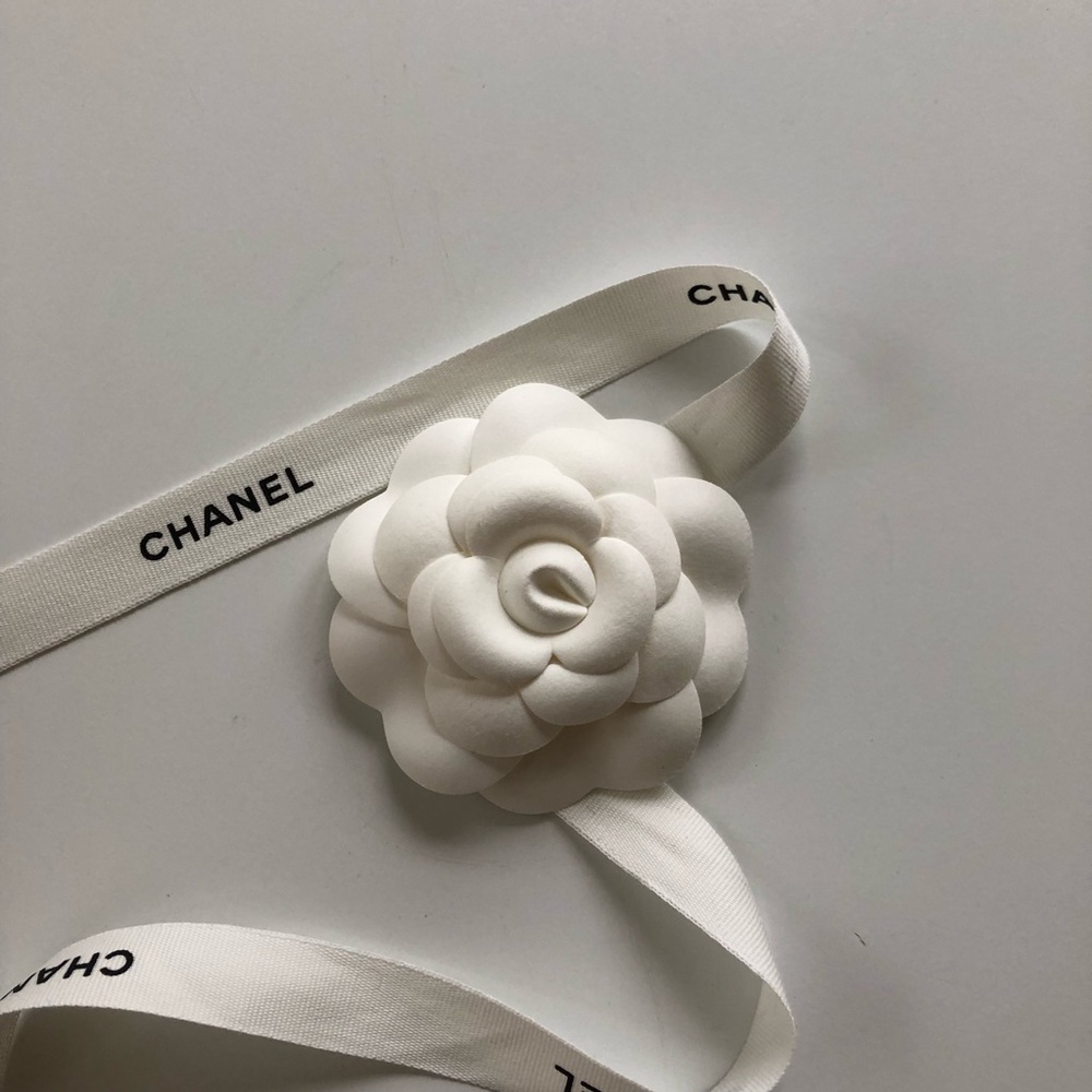 Authentic Chanel Camelia Flower for Brooch NEW Pin Camellia